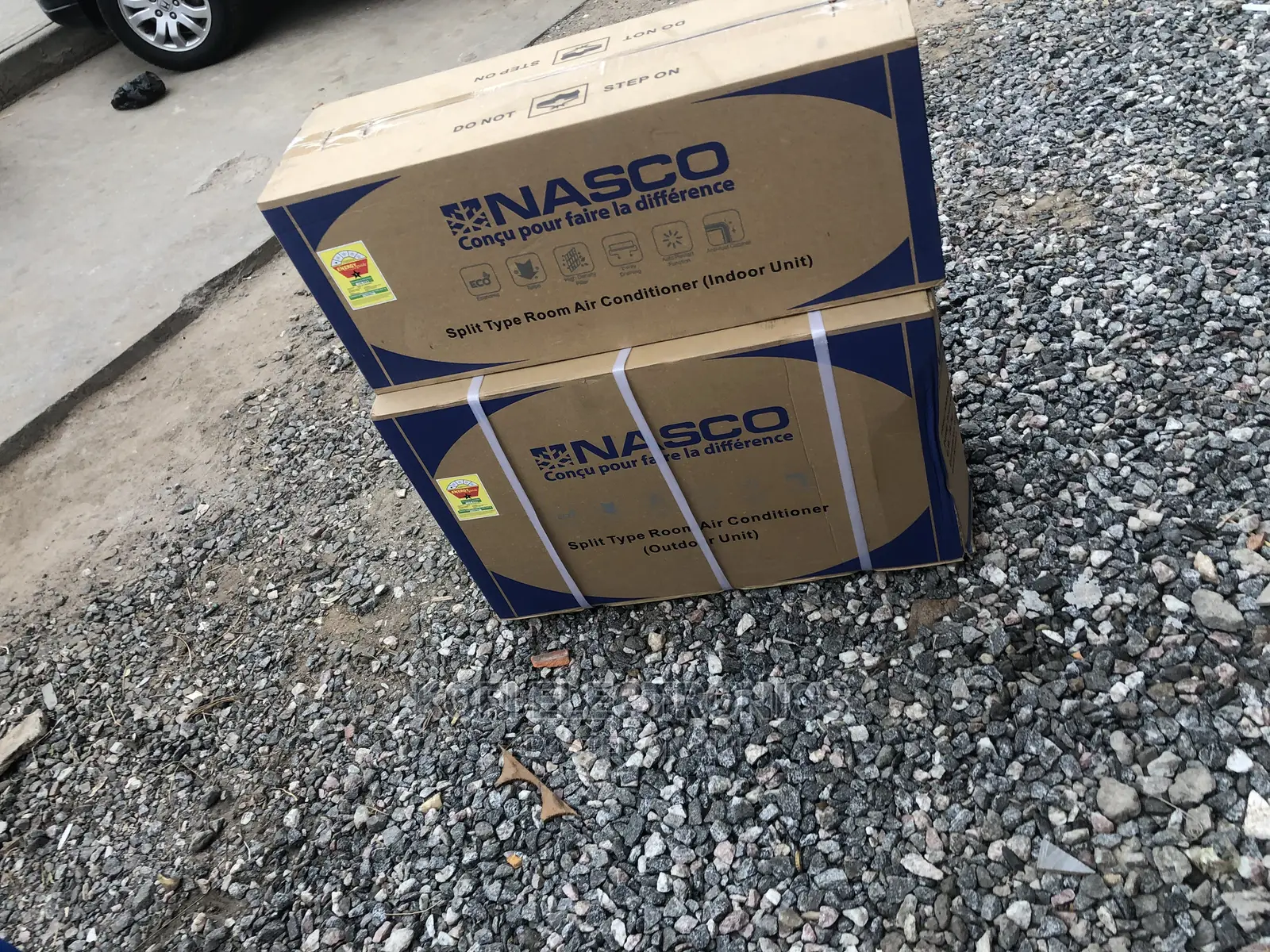(Wider Inlet Design) Nasco 1.5hp Split Air Conditioner