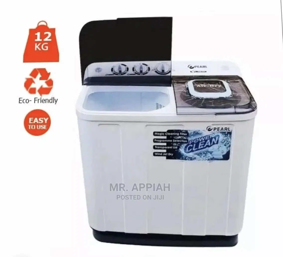 Quality Washing Machine (Pearl 12kg) 