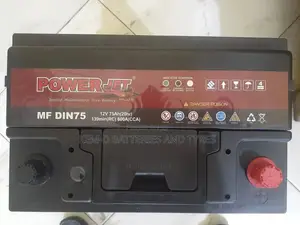 Original 15 Plates Power Jet Battery - Free Delivery