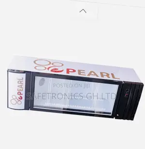 Elegant-Unique Display Fridge Pearl PVC37 , 248 Litres