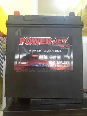 11 Plates Powerjet Car Battery - High Quality