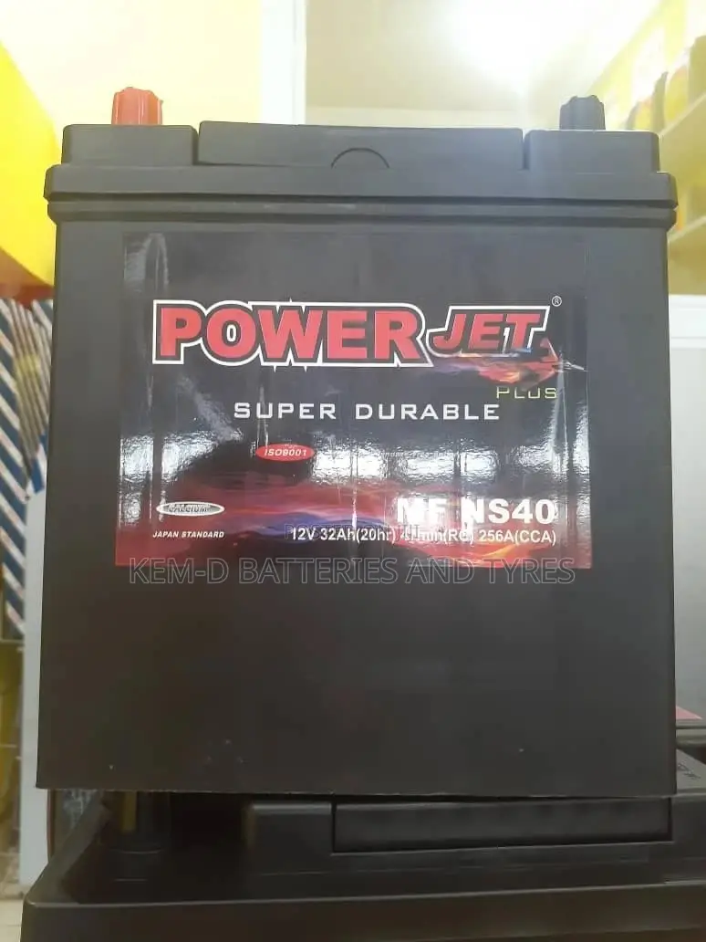 11 Plates Powerjet Car Battery - High Quality