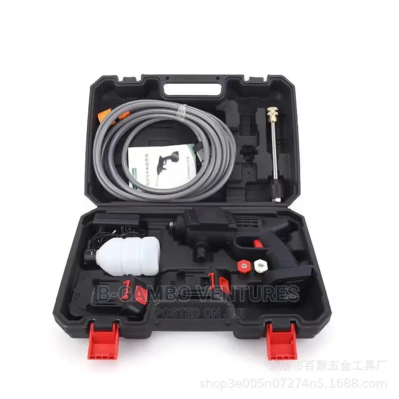 Cordless Portable Car Wash, Chargeable