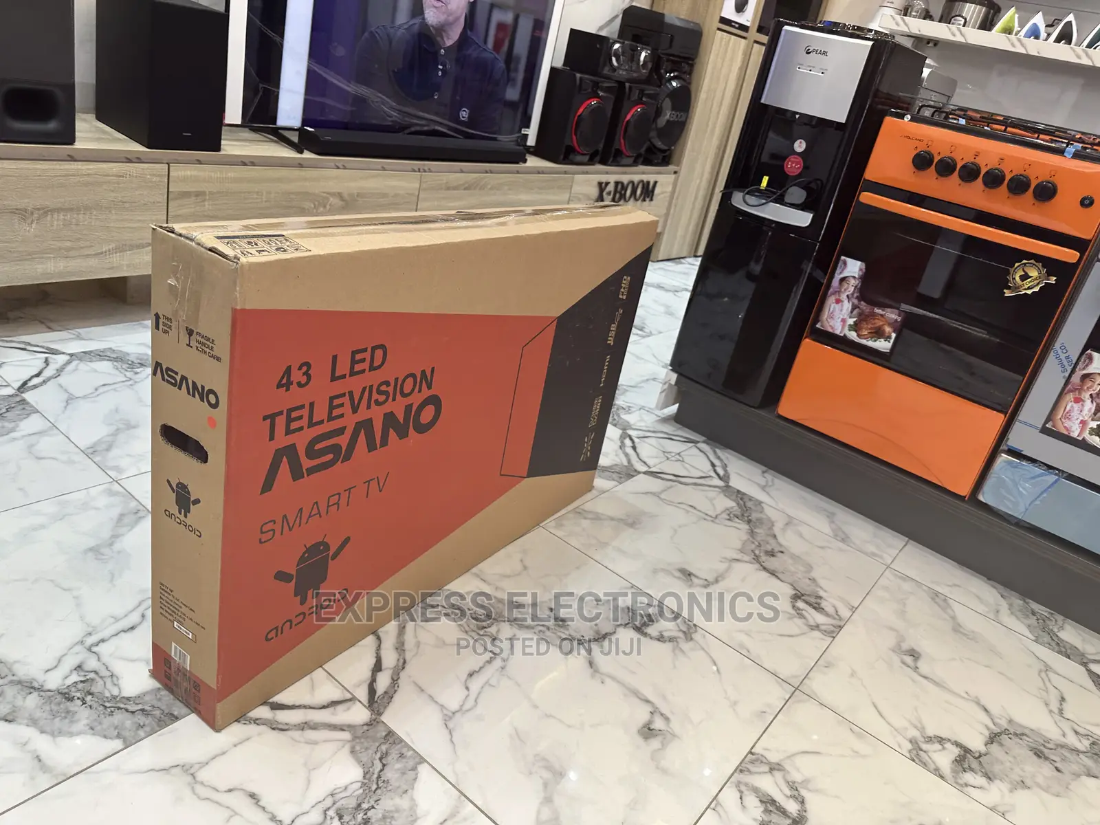 Call  for Android Sleek FHD Asano 43”T. Smart