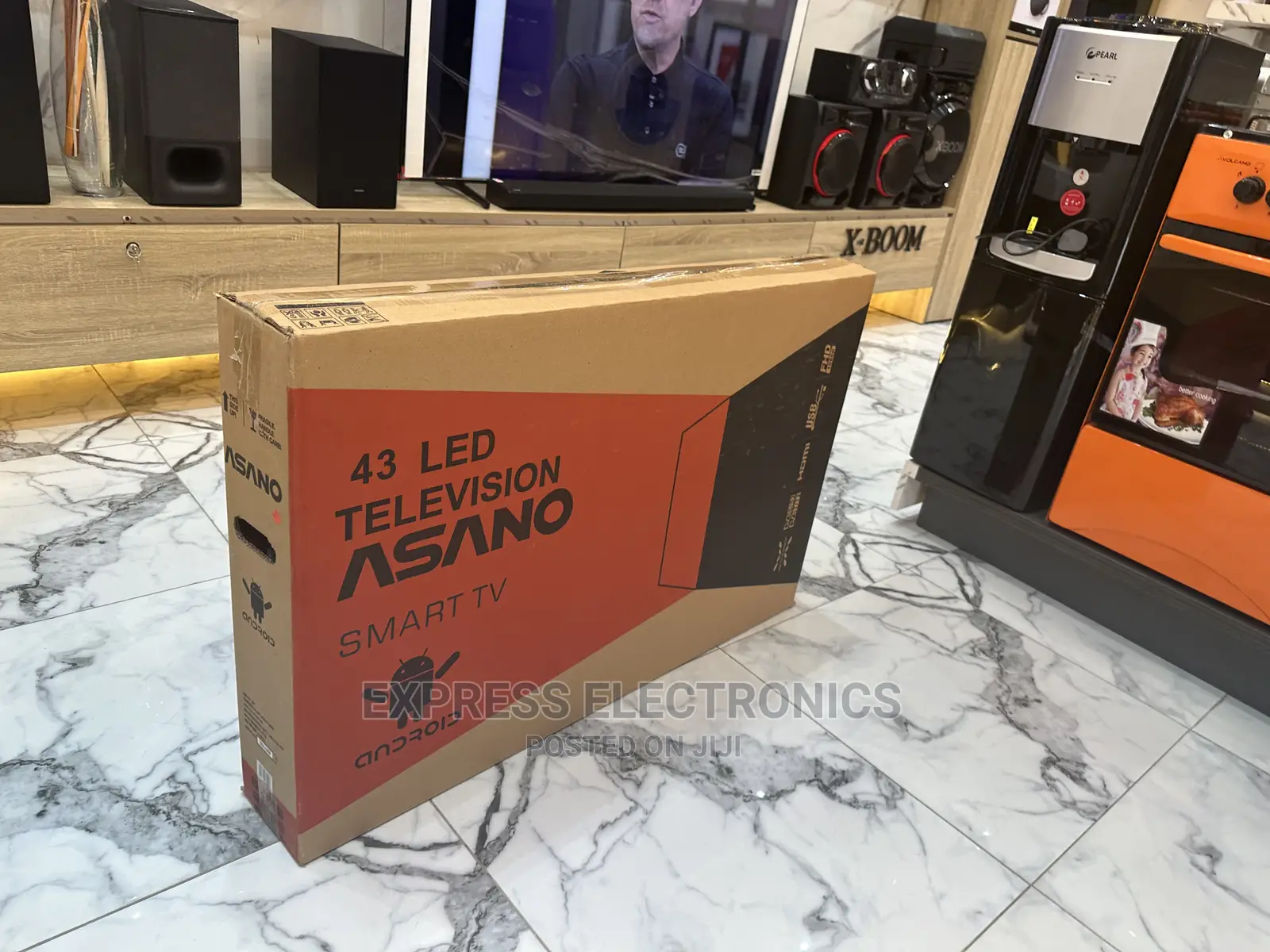 Call  for Android Sleek FHD Asano 43”T. Smart