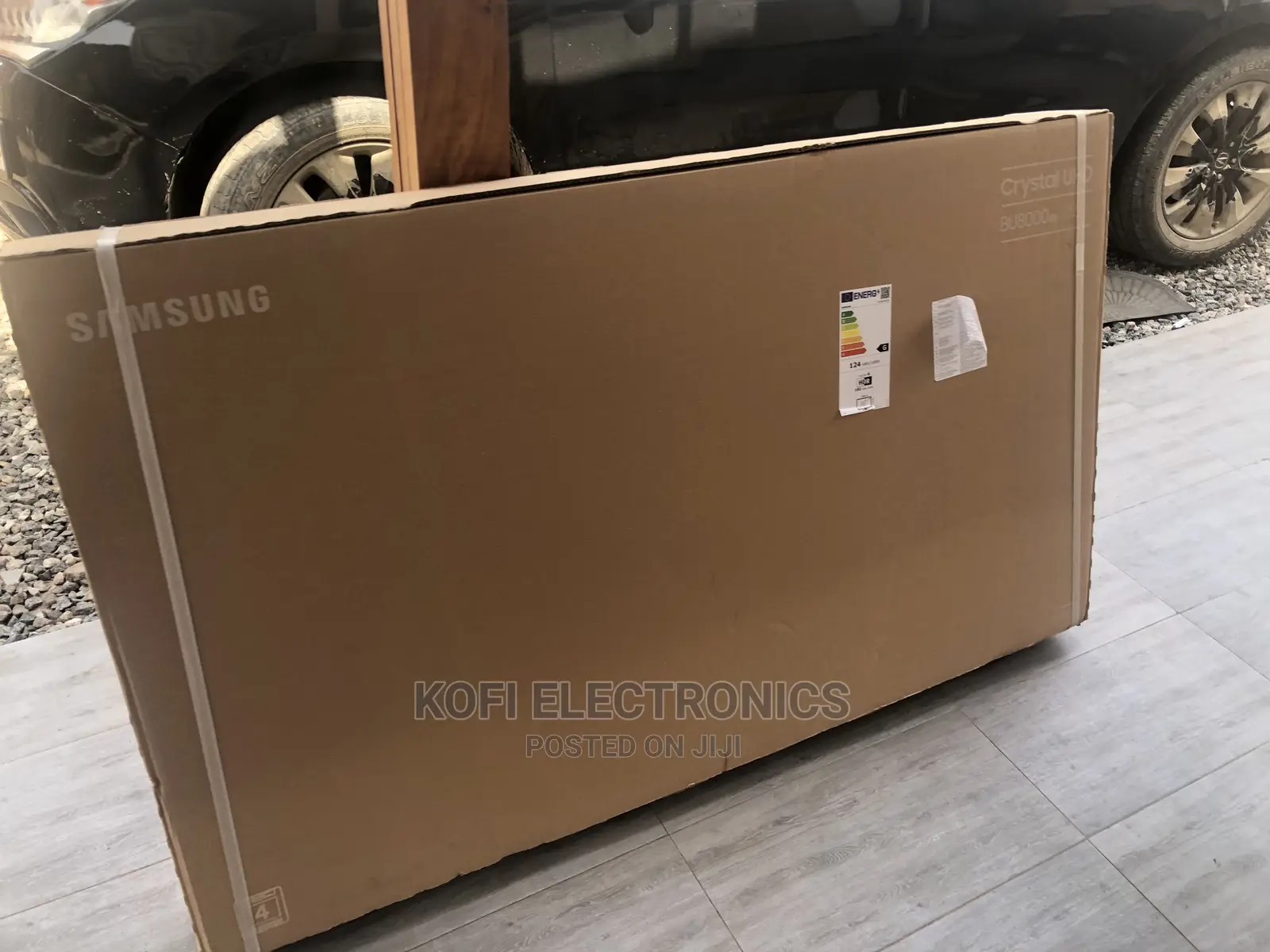 TV Samsung Ue-65bu8072 Ultra HD LED Smart Tv, Tizen(2022)