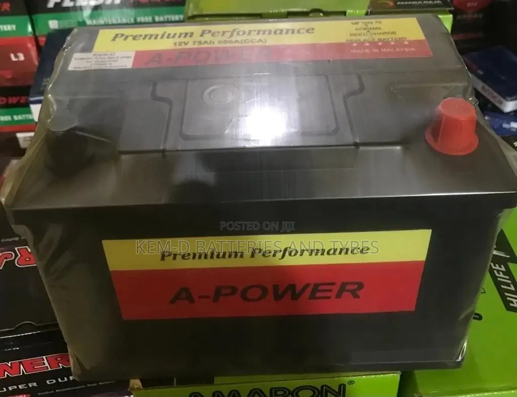 Original a-Power Batteries + 12months Warranty
