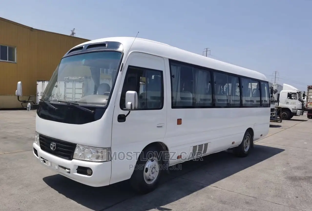 Coasters Bus for Hire . Tours Buses for Rent in Ghana