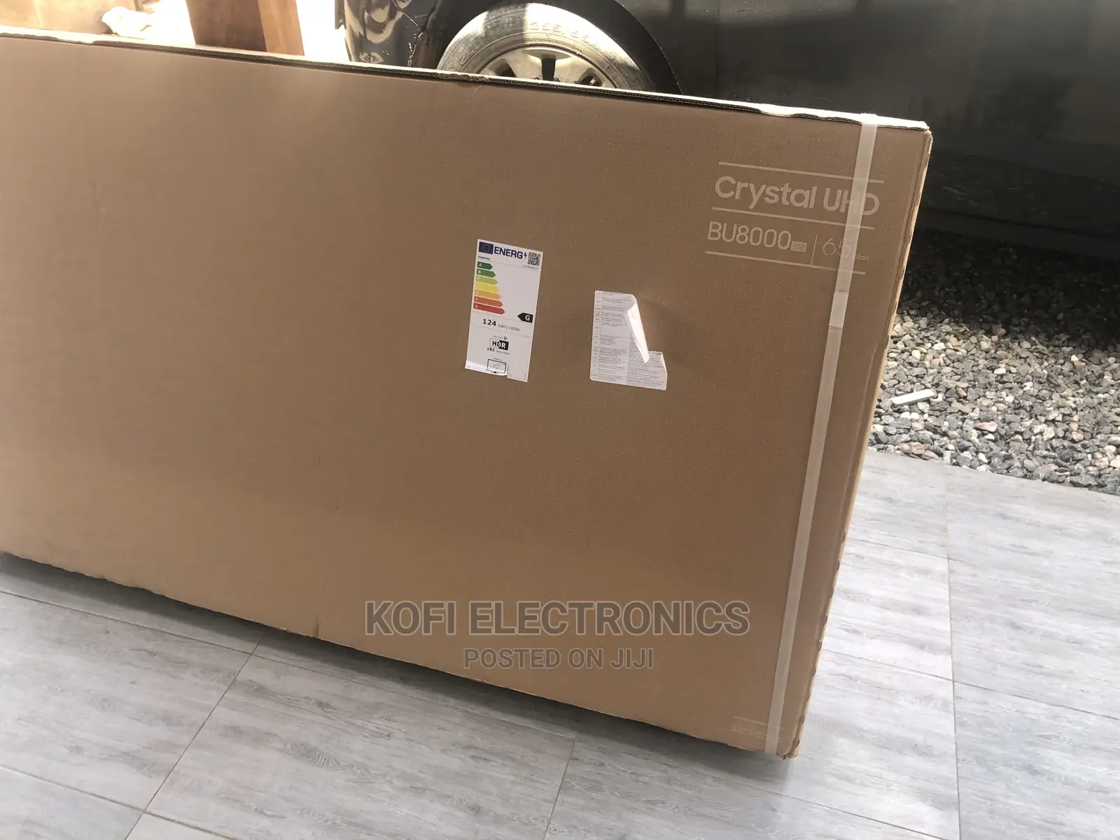Dynamic Crystal Color Samsung Ue65bu8072 Uhd LED Smart TV