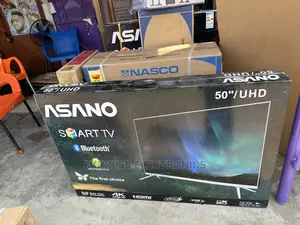 Sleek and Elegant Design UHD Smart 50”Android