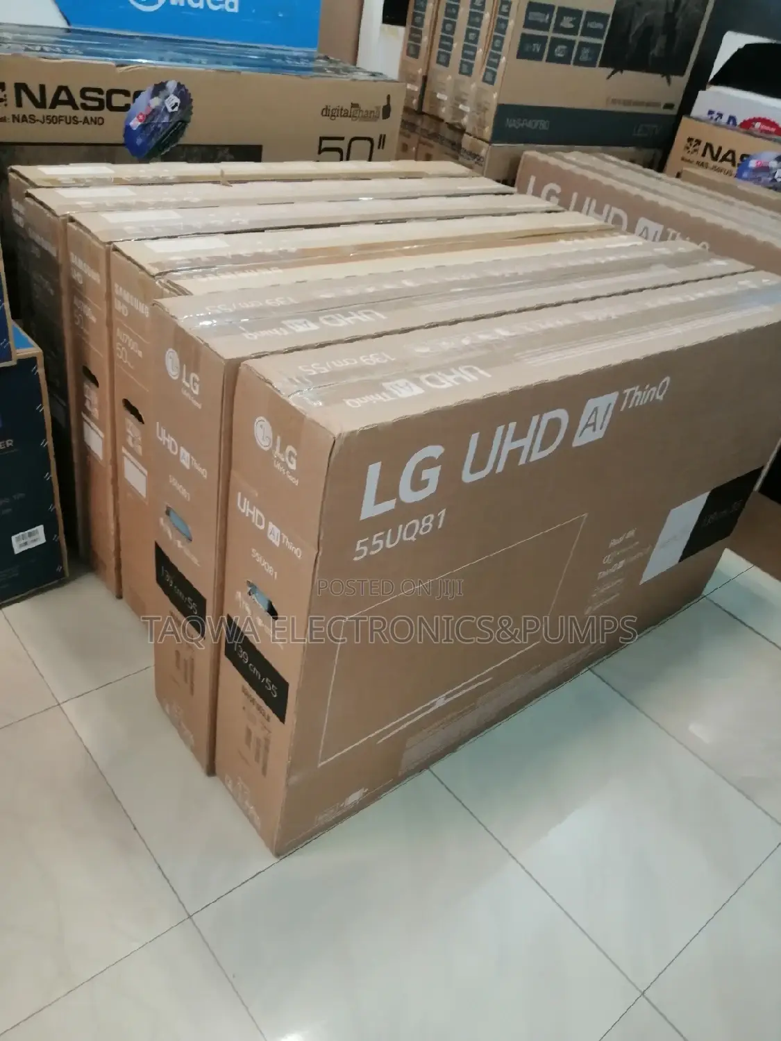 LG Uq81 55 Smart LG Uhd