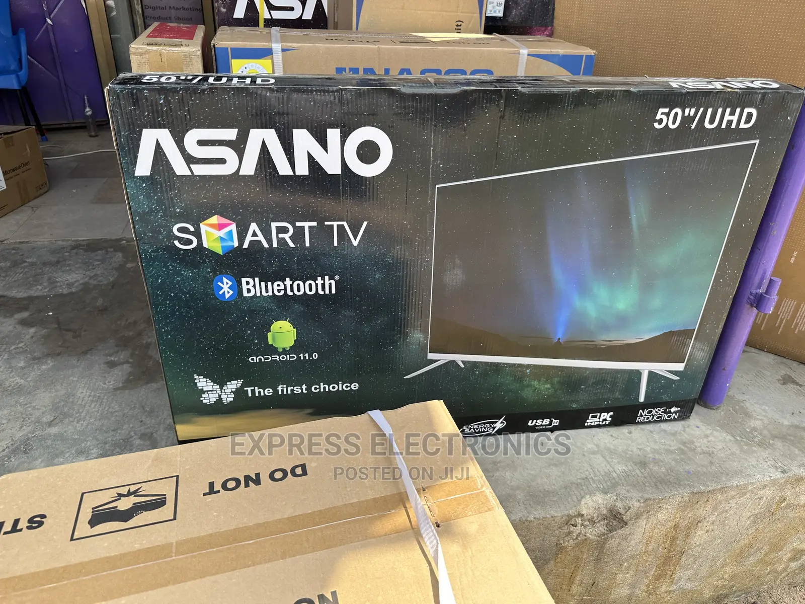 Asano Smart 50” Tv