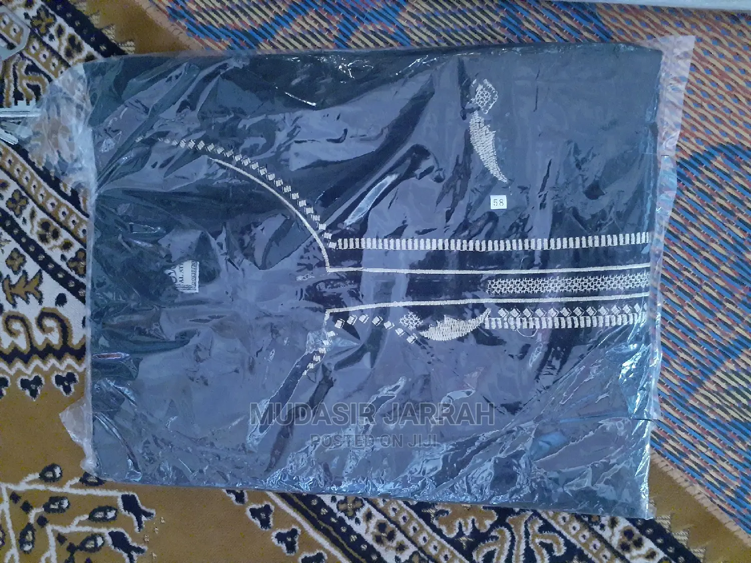 Original Jalabiya With Cap