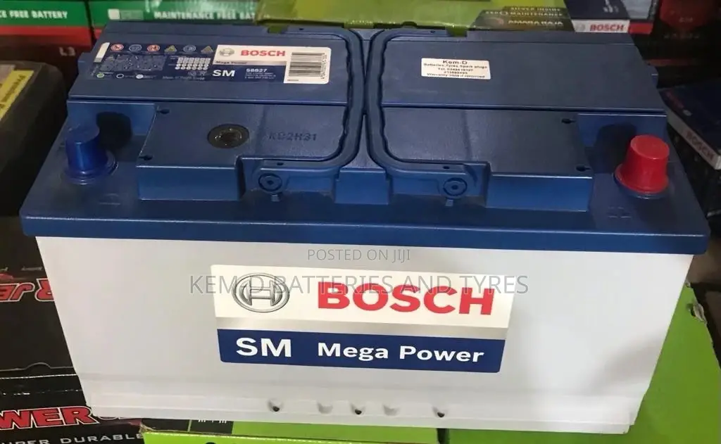 Battery Bosch for Benz Sprinter