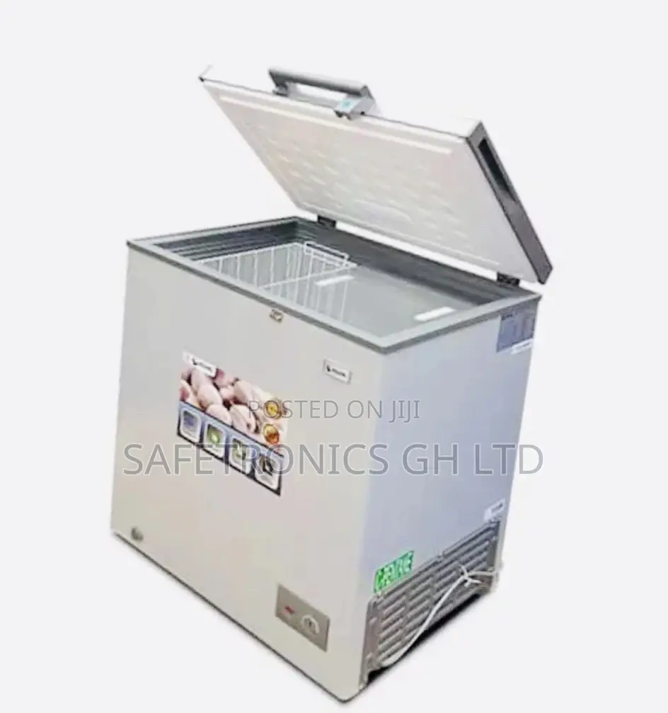 Pearl Chest Freezer 100 Litres – Silver PCF-