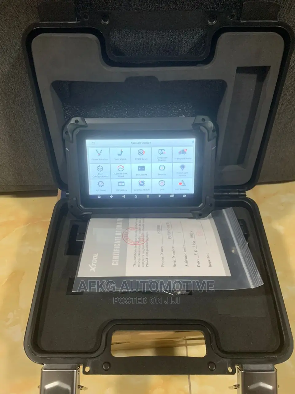Xtool PS70 Pro Smart Diagnostic Scanner