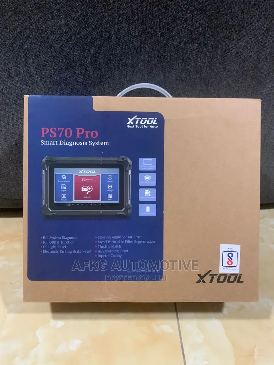 Xtool PS70 Pro Smart Diagnostic Scanner