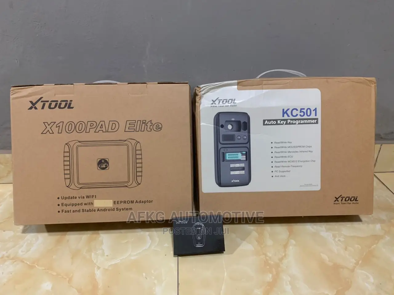 Xtool X100PAD Elite KS-01 KC501 Advanced Key Programmer