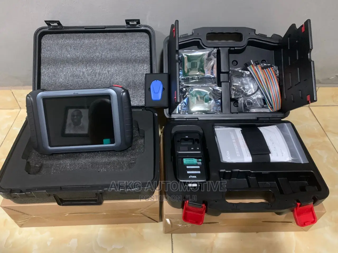 Xtool X100PAD Elite KS-01 KC501 Advanced Key Programmer