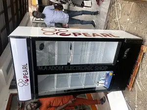 Pearl Display Fridge 600 Litres With Spacious Shelves