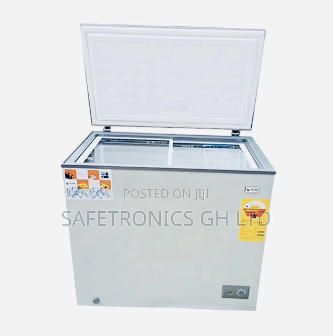 Pearl 380liters Single Door Chest Freezer PCF-460