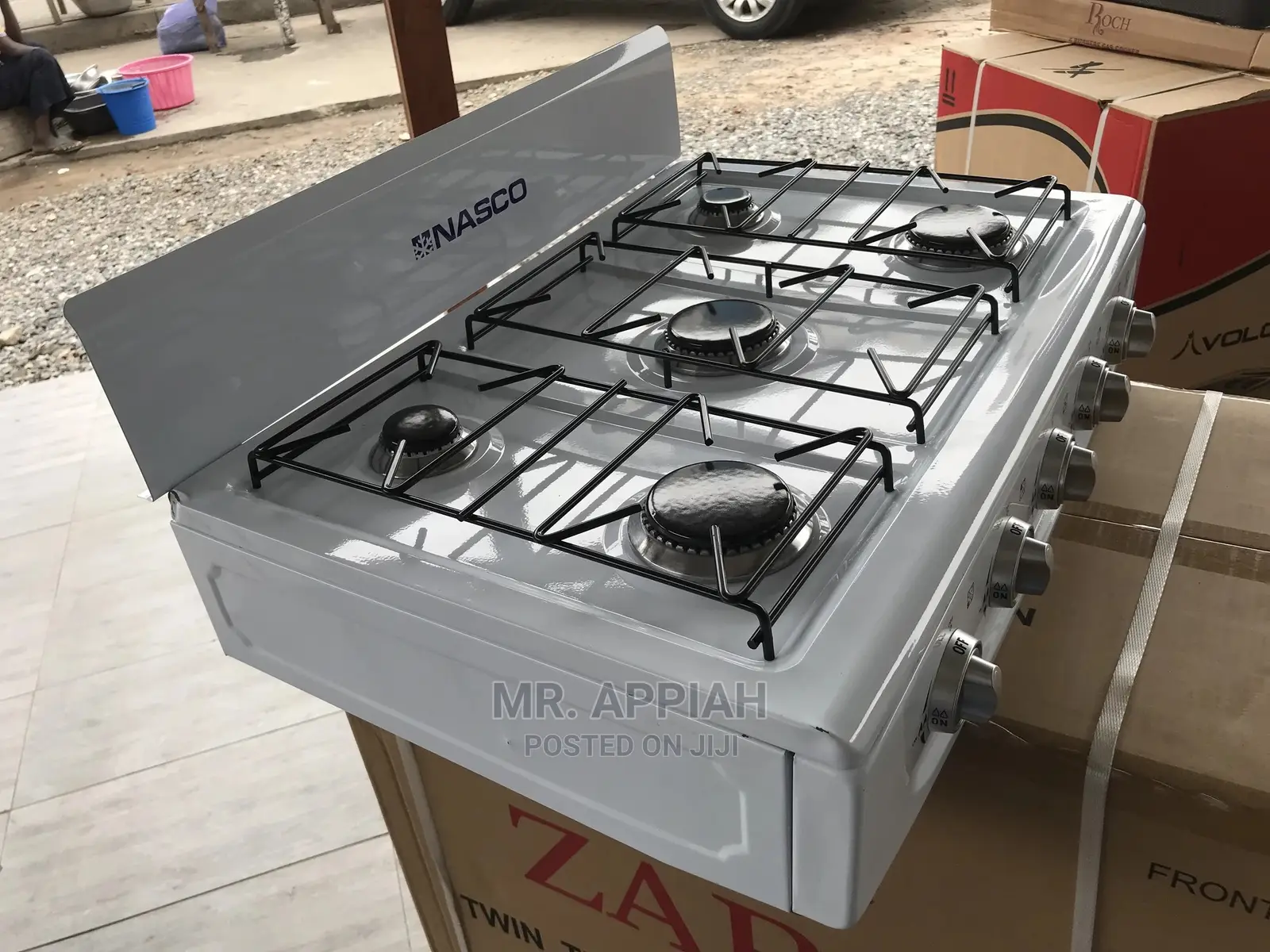 Brand New Nasco 5 Burner 