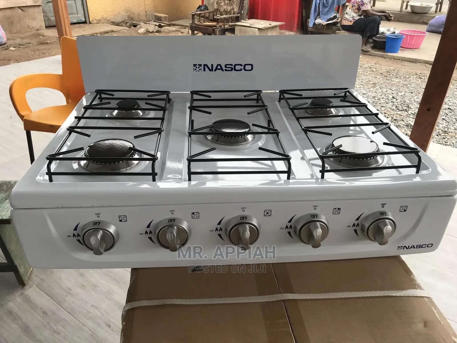 Efficient Nasco Burner With 5 Burner 