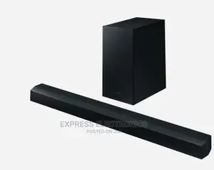 Call for B450 Samsung 300w Sound Bar With Woofer