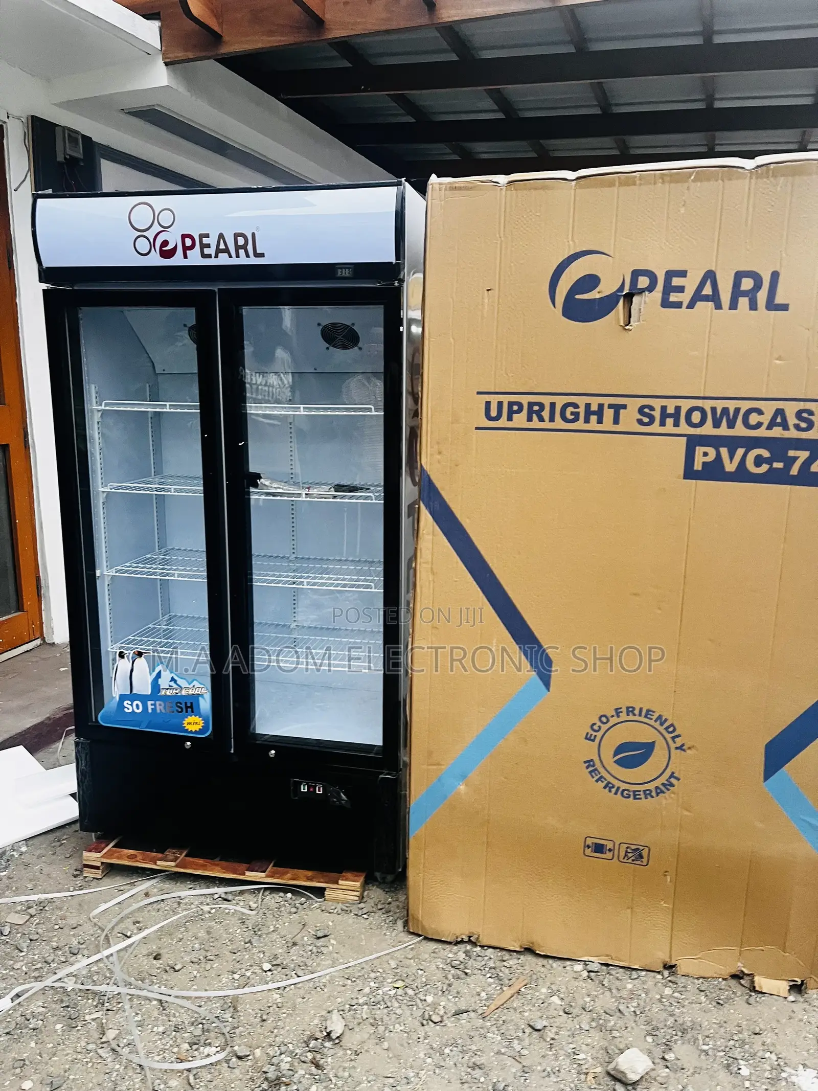Very Durable Pearl 600 Litres Baverage Refrigerator