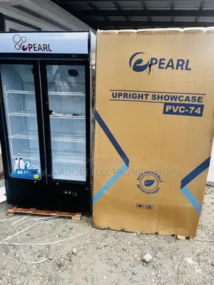 White Colour 600 Litres Pearl Fridge With Interior Led Light