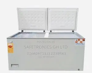 RCF-6040 (508ltr) Rainbow Chest Freezer 2door Sliver