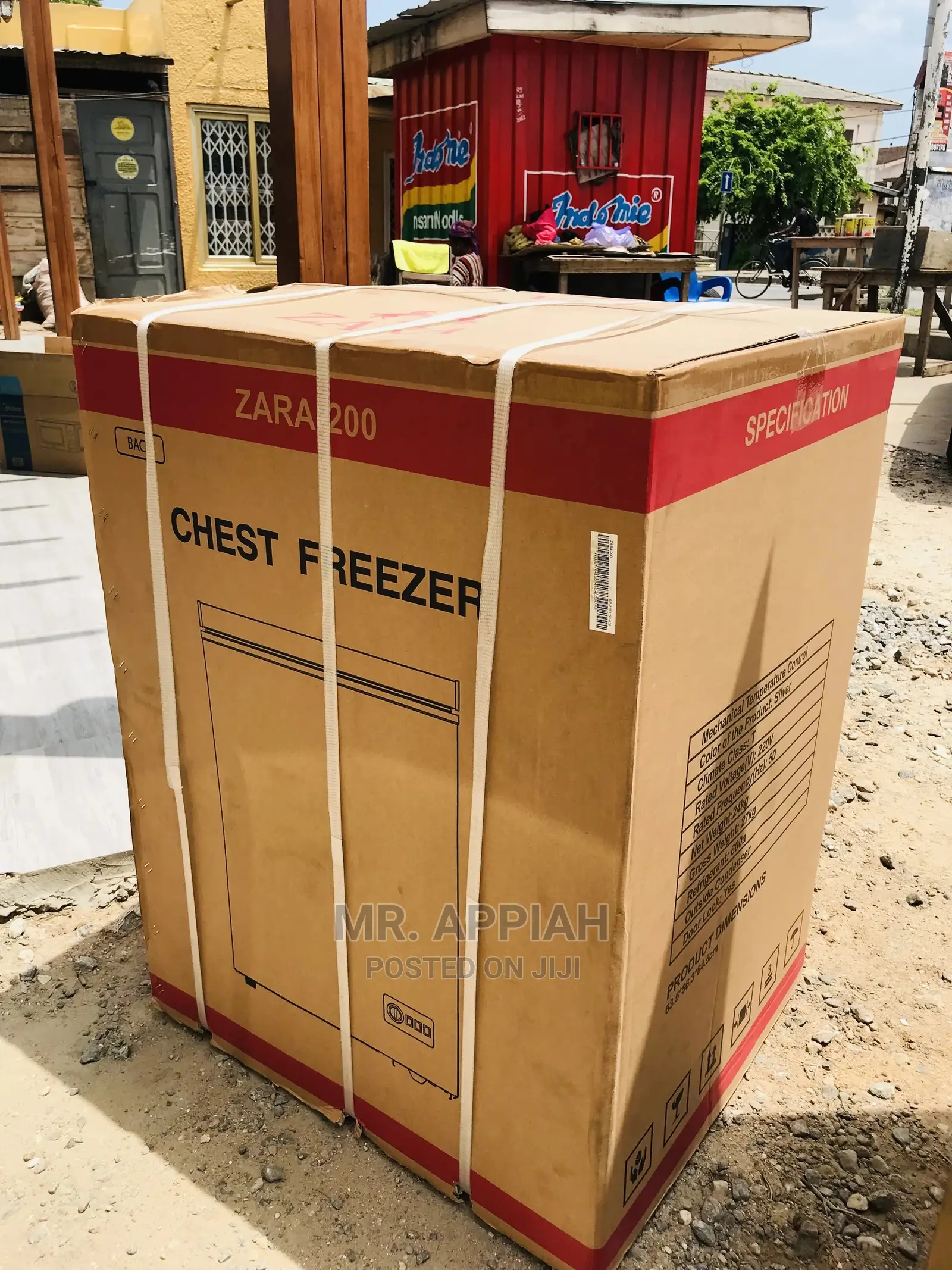 Brand New Zara (200s)Freezer 