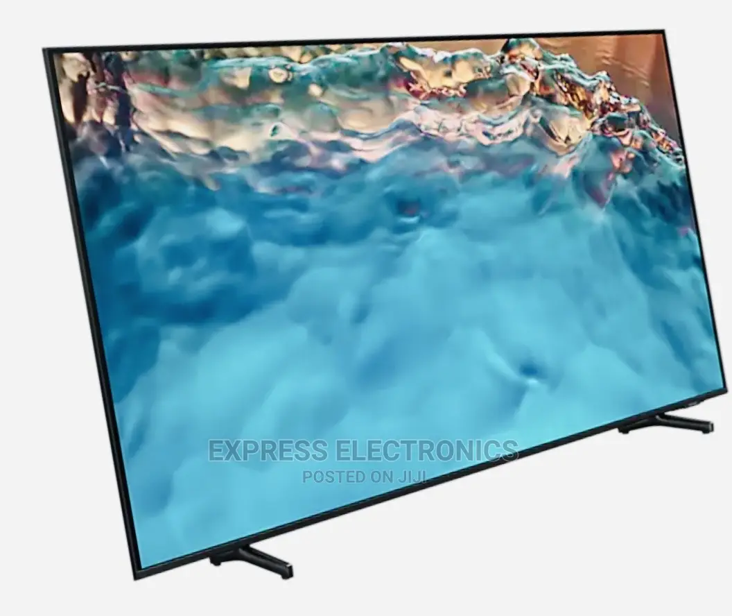 Crystal Clear UHD Smart Samsung 55BU8000 Call and Order