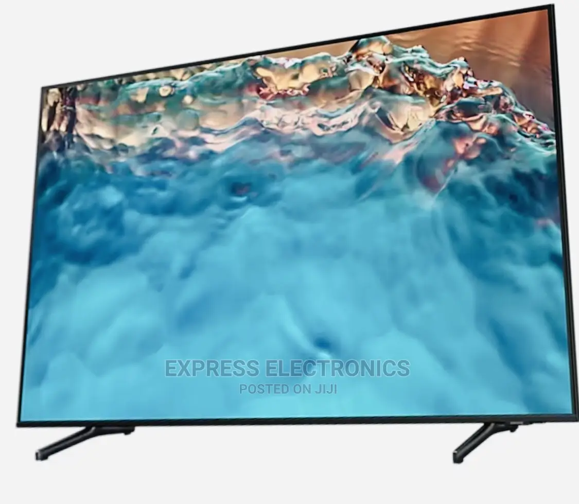 Crystal Clear UHD Smart Samsung 55BU8000 Call and Order