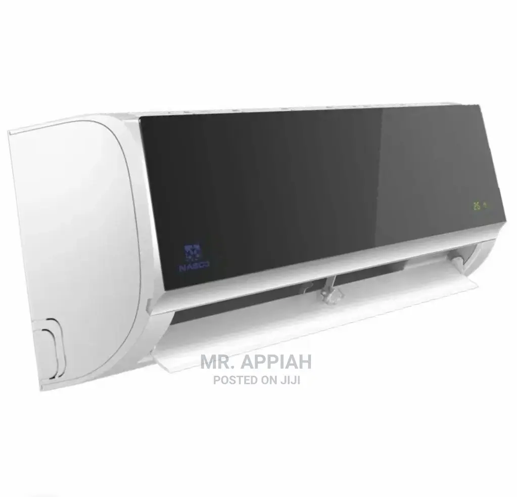 Nasco Air Conditioner Which Cools Faster, Farther, and Wider