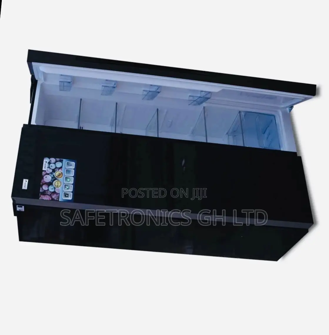 Pearl PF-640BG Bottom Freezer Refrigerator 436