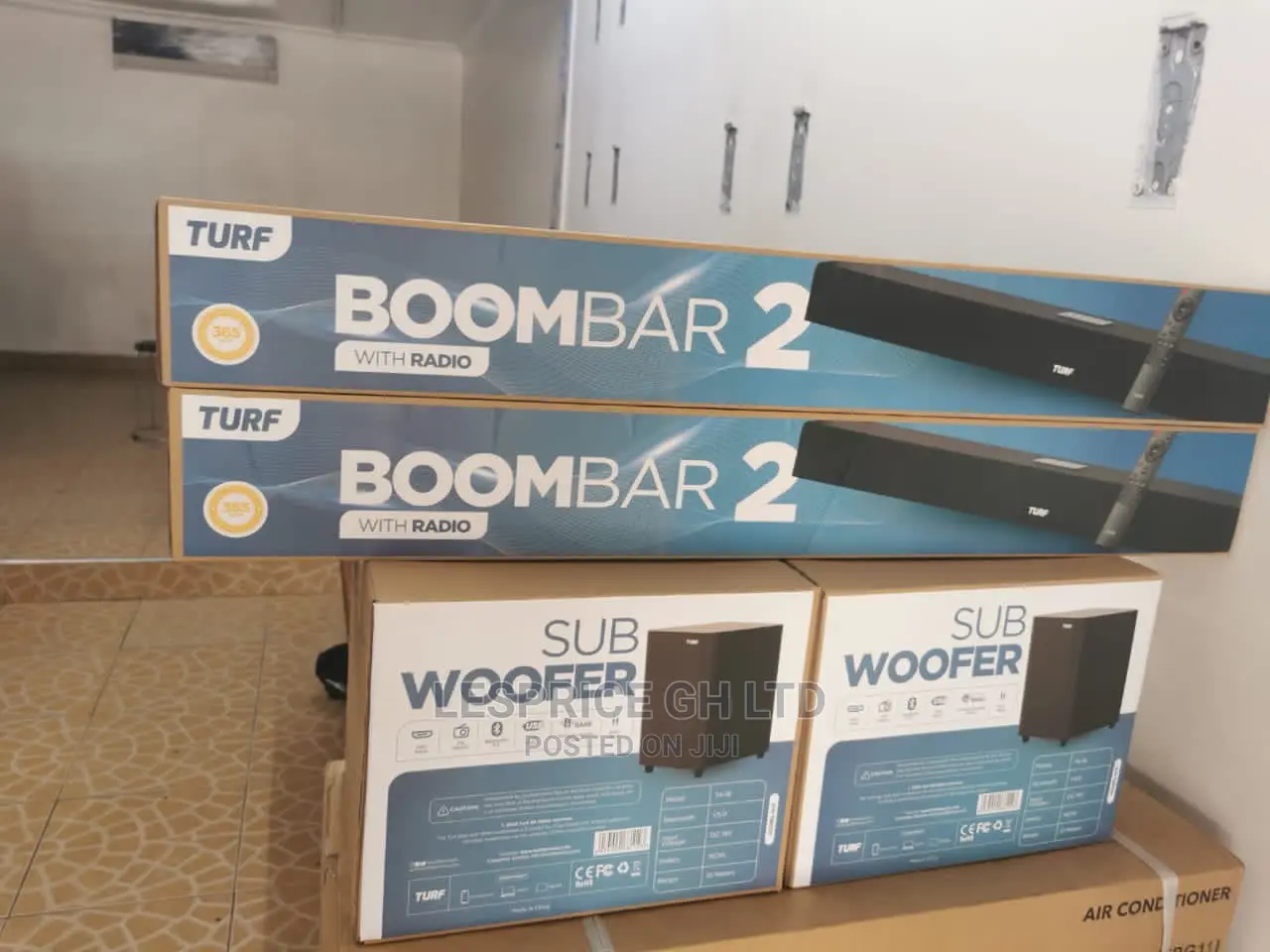 Plenty in Stock Turf Boombar With Radio