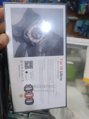TW18 Ultra Unisex Smart Watch