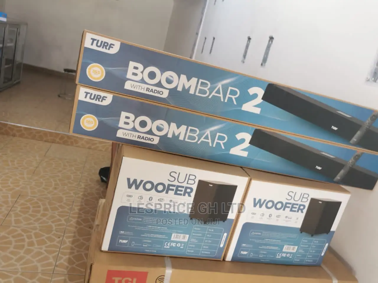 Latest Turf Boombar With Radio