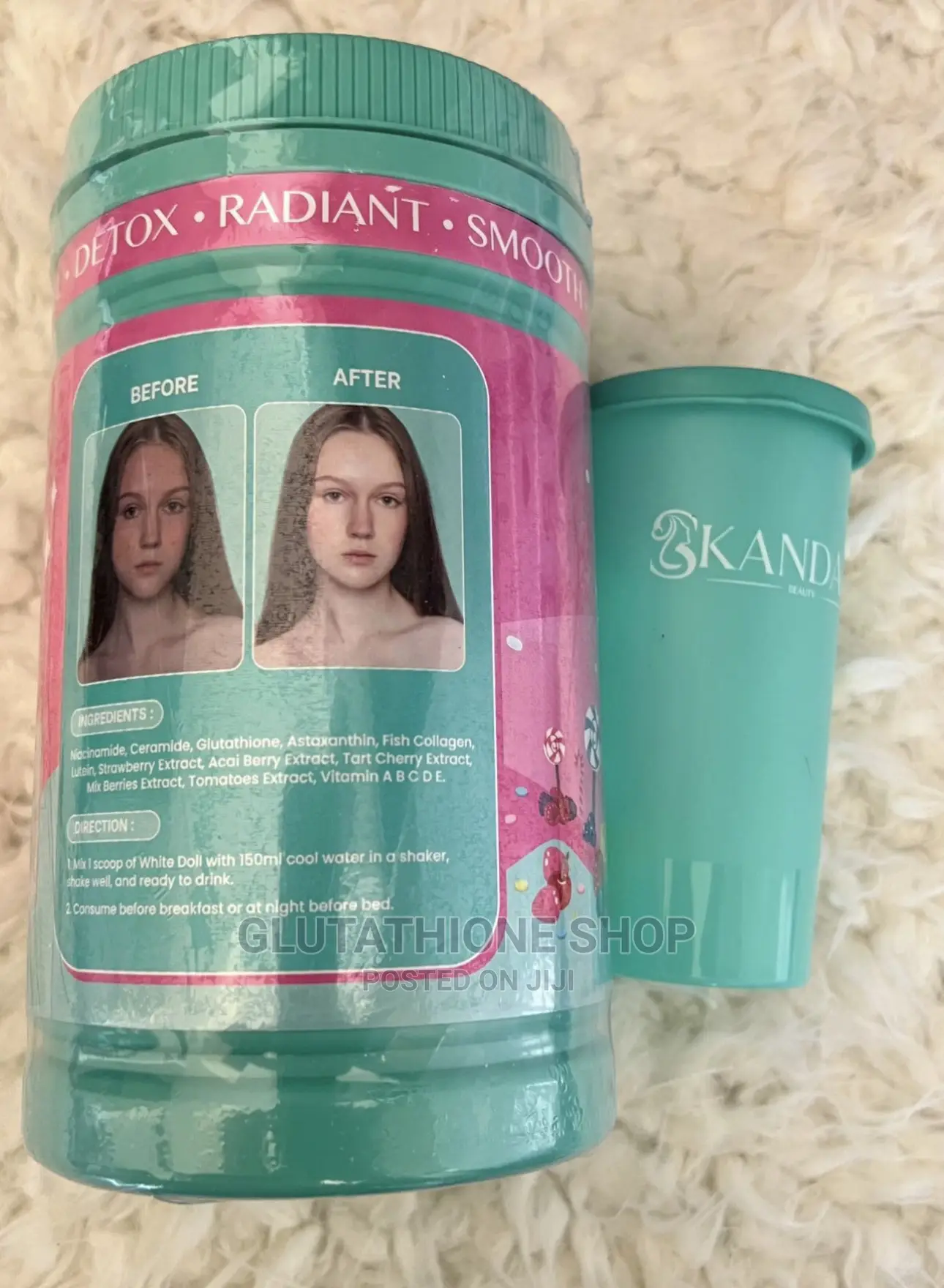 Skandal White Doll Supplement