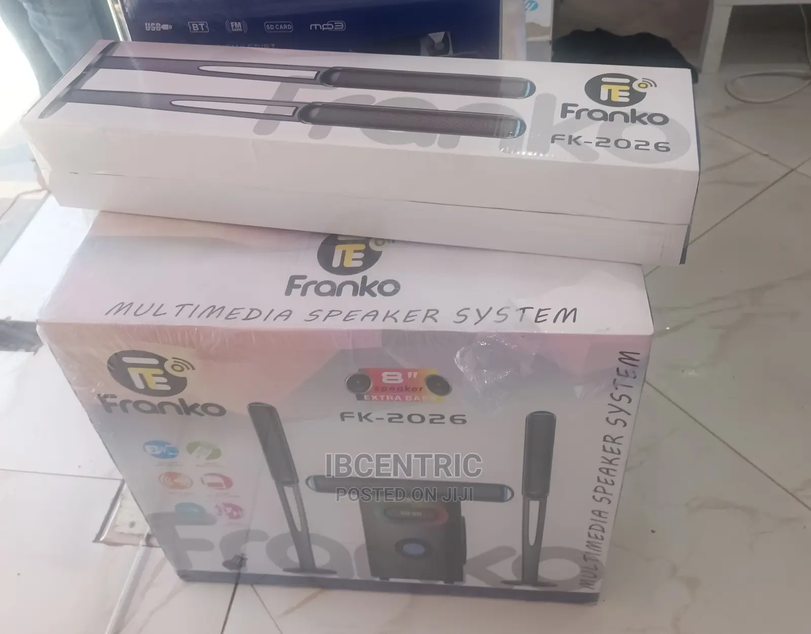 Nasco 3.1ch FK-2026 Speaker