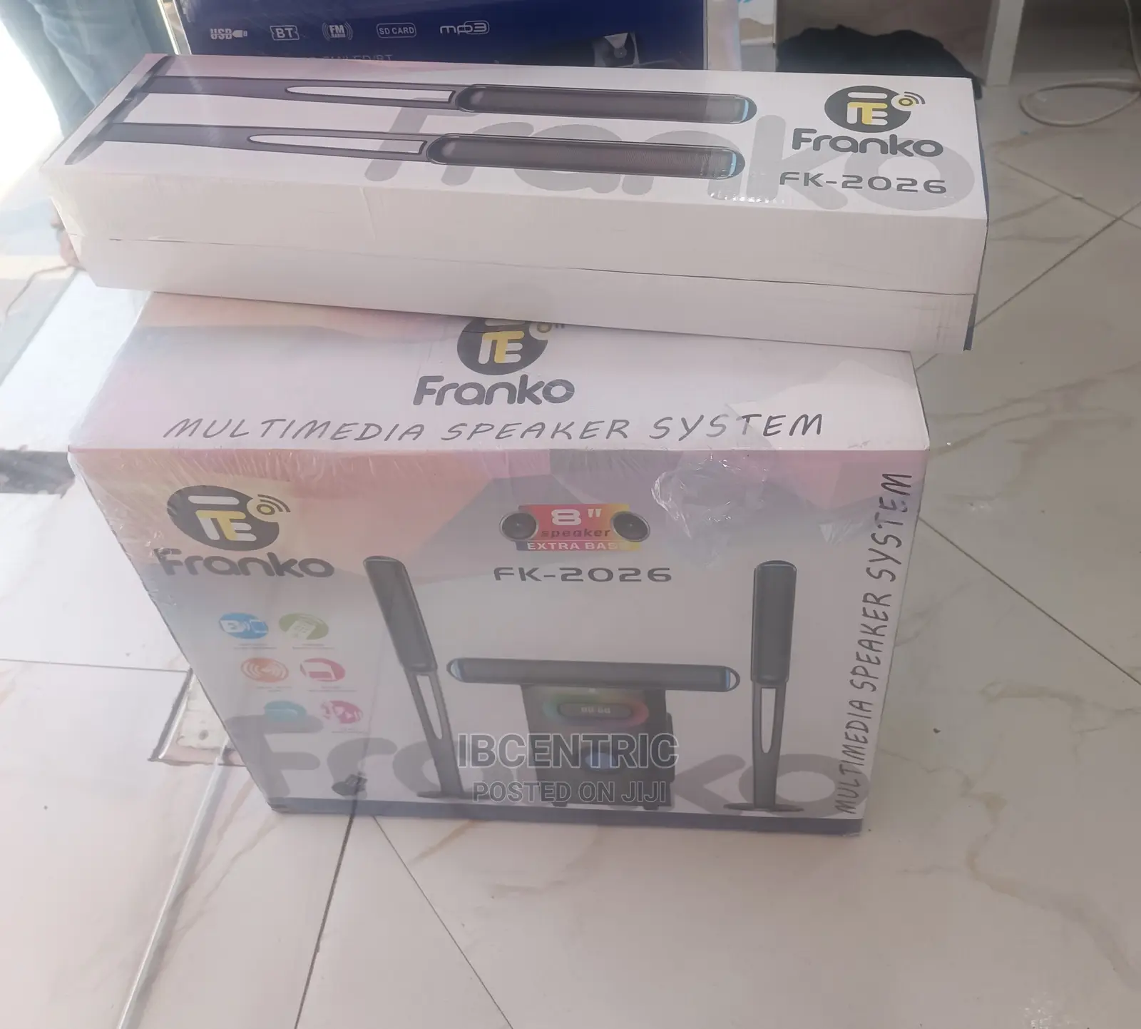 Nasco 3.1ch FK-2026 Speaker