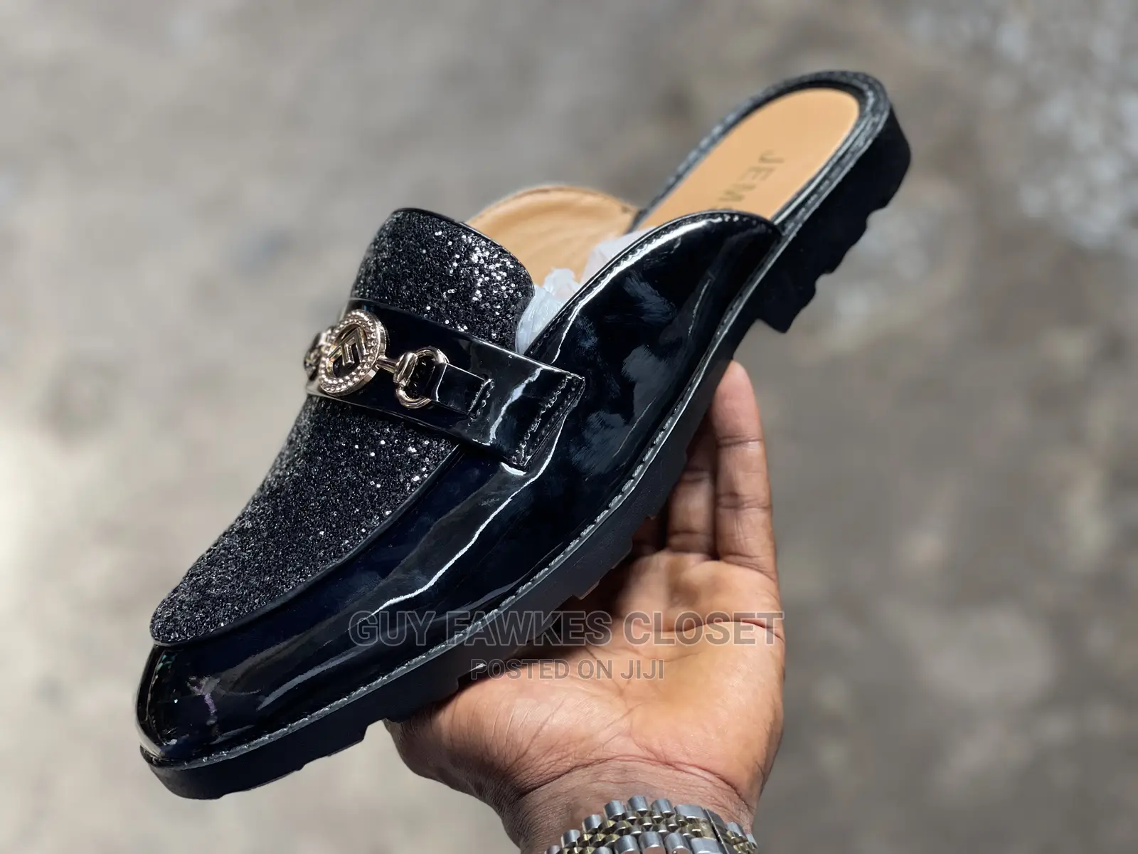 Mens Classic Half Shoe