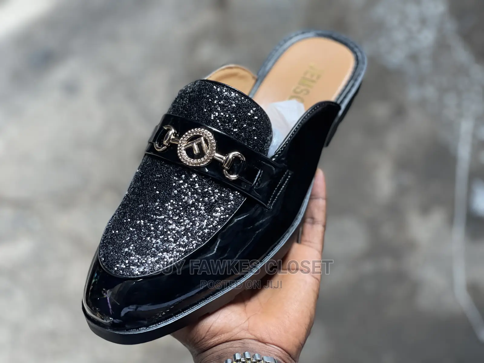 Mens Classic Half Shoe