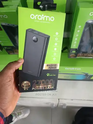 Oraimo 27000mah Power Bank