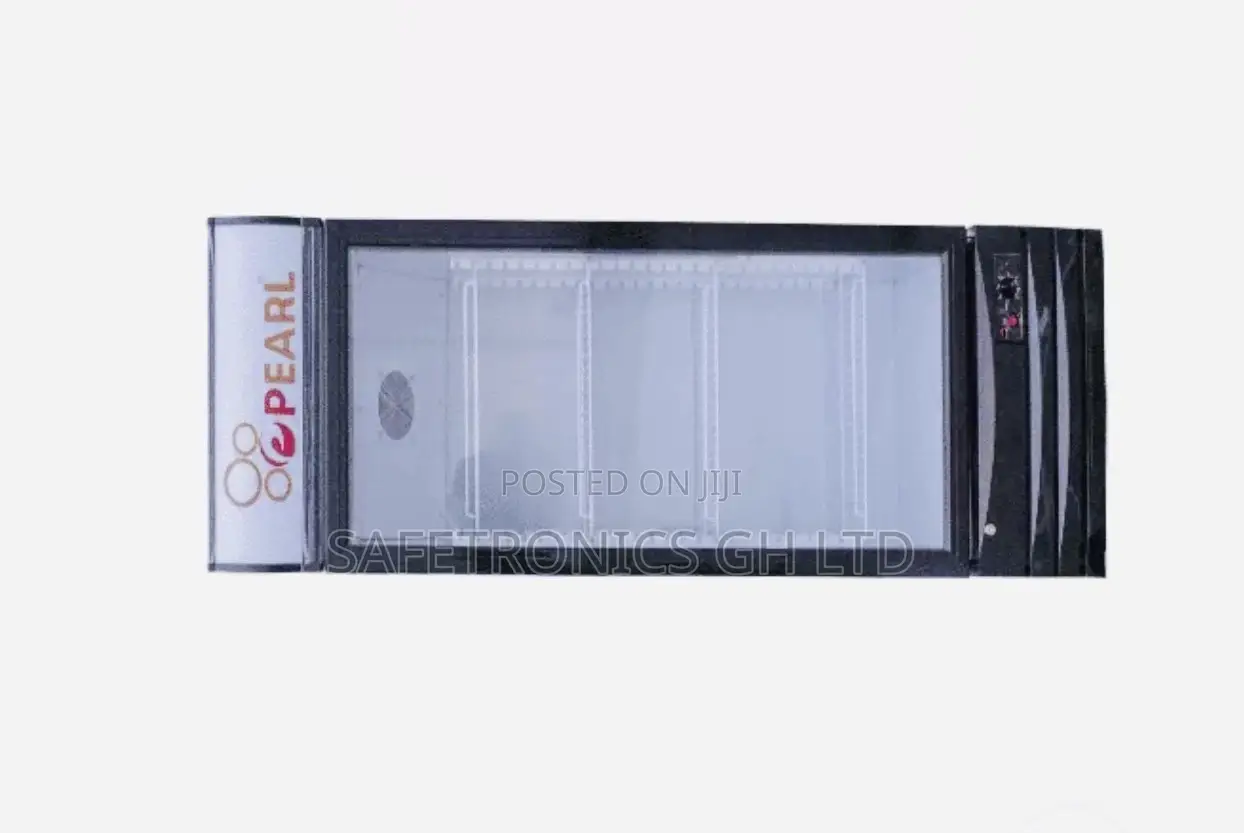 Pearl PVC-49 Single Door Display Fridge (Beverage Cooler)