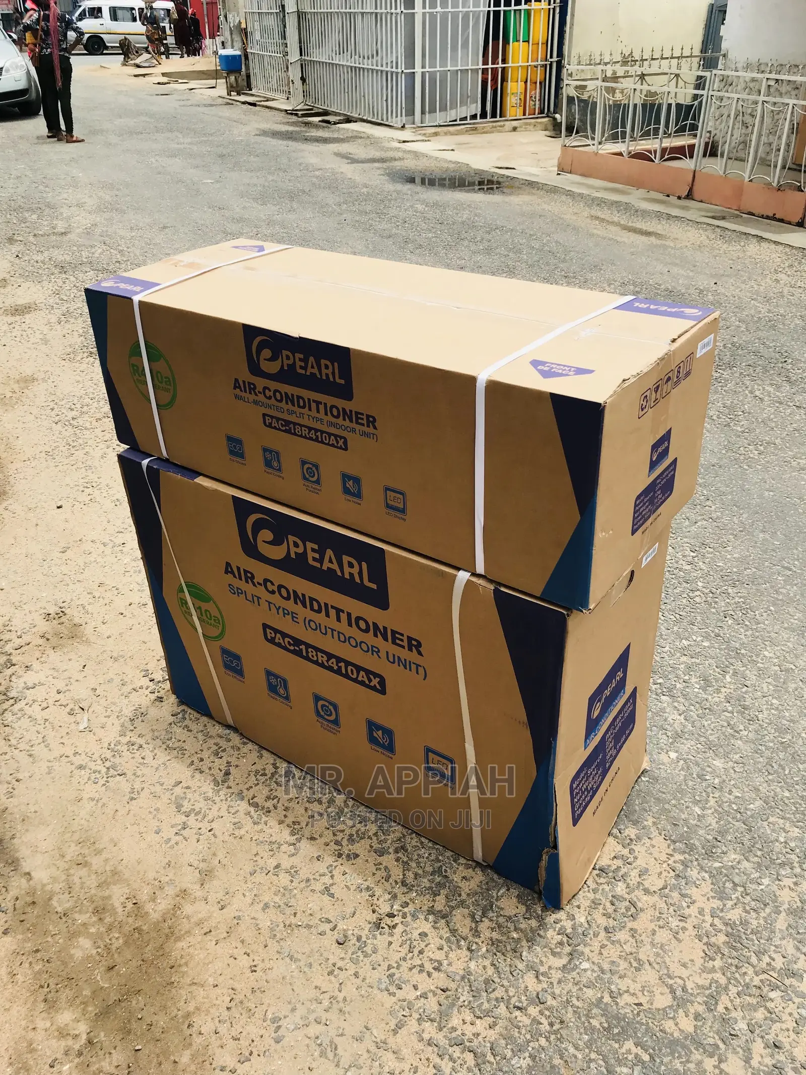(2.0)Pearl Air Conditioner.