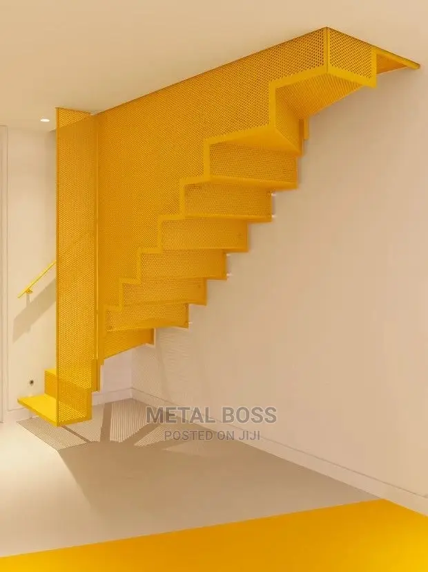 Modern Metal Staircase
