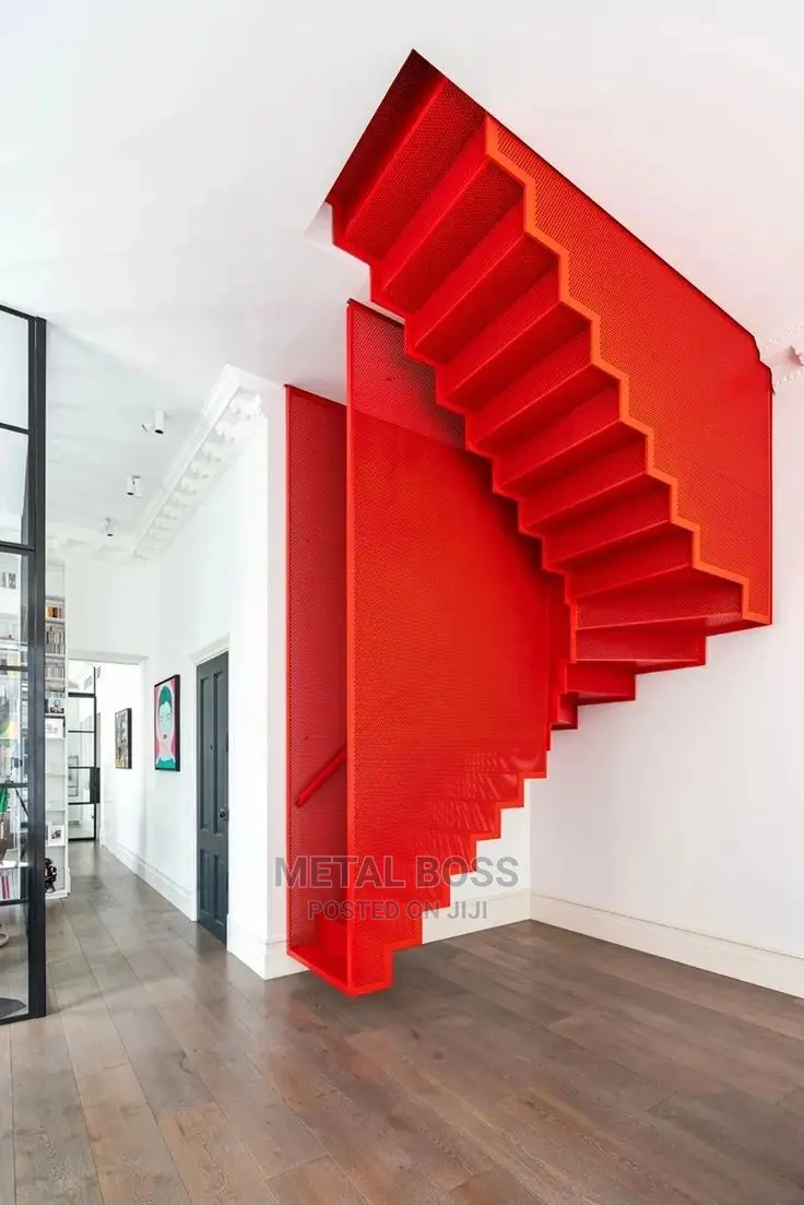 Modern Metal Staircase