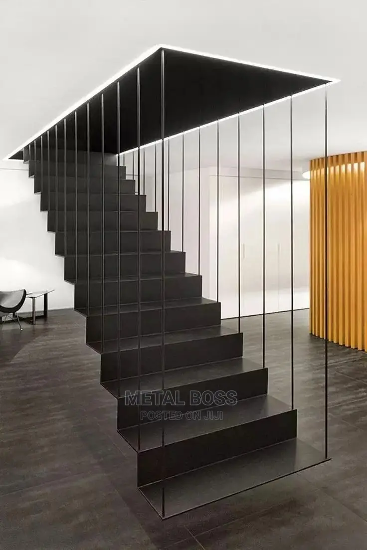 Modern Metal Staircase